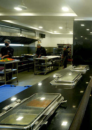 Best girls hostel with good kitchen near upes