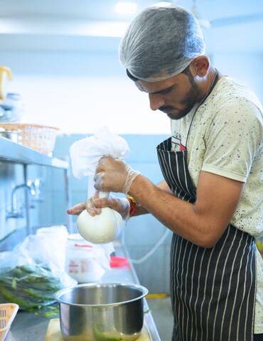 Inhouse Milk Products in Royal Palace Girls Hostel