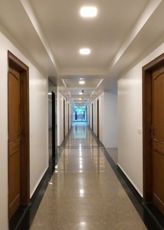 girls hostel with CCTV Security