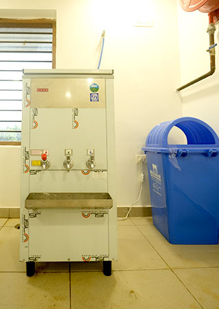 Water Cooler In Every Floor